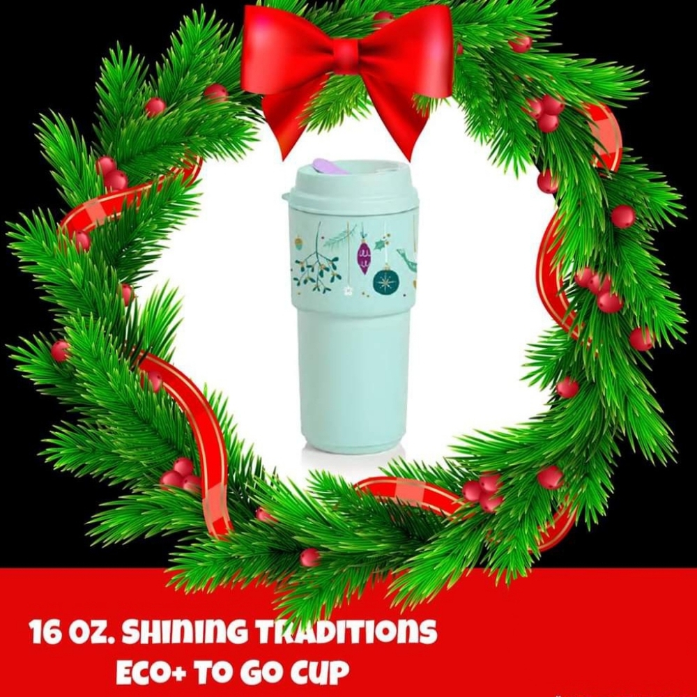 Tupperware 16 oz togo cup